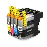 Huismerk Brother LC-223 Inktcartridges Multipack (zwart + 3 kleuren)