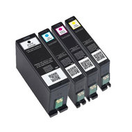 Huismerk Dell 31/32/33 Inktcartridges Multipack (zwart + 3 kleuren)