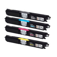 Huismerk Epson C1600/CX16 (C13S050554/C13S050557) Toners Multipack (zwart + 3 kleuren)