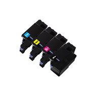 Huismerk Dell 1250/1350/1355/1760/1765 (593-11016/593-11019) Toners Multipack (zwart + 3 kleuren)