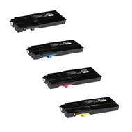 Huismerk Xerox 106R03904-106R03907 (C600/C605) Toners Multipack (zwart + 3 kleuren)