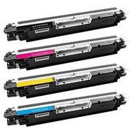 Huismerk HP 130A (CF350A-CF353A) Toners Multipack (zwart + 3 kleuren)