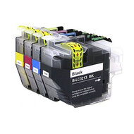Huismerk Brother LC-3213 XL Inktcartridges Multipack (zwart + 3 kleuren)