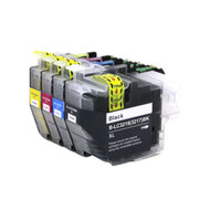 Huismerk Brother LC-3219 XL Inktcartridges Multipack (zwart + 3 kleuren)