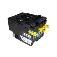 Huismerk Brother LC-3239 XL Inktcartridges Multipack (zwart + 3 kleuren)