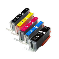 Huismerk Canon PGI-580/CLI-581 XXL Inktcartridges Multipack (2x zwart + 3 kleuren)