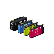 Huismerk HP 950/951 XL Inktcartridges Multipack (zwart + 3 kleuren)
