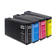 Huismerk Epson 78XXL (T7895) Inktcartridges Multipack (zwart + 3 kleuren)