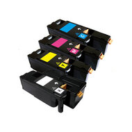 Huismerk Epson C1700/C1750/CX17 (C13S050611/C13S050614) Toners Multipack (zwart + 3 kleuren)