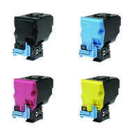 Huismerk Epson C3900/CX37 (C13S050590/C13S050593) Toners Multipack (zwart + 3 kleuren)