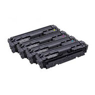 Huismerk HP 410X (CF410X-CF413X) Toners Multipack (zwart + 3 kleuren)