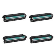 Huismerk HP 508X (CF360X-CF363X) Toners Multipack (zwart + 3 kleuren)