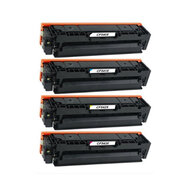 Huismerk HP 203A (CF540A-CF543A) Toners Multipack (zwart + 3 kleuren)