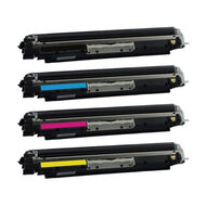 Huismerk HP 126A (CE310A-CE313A) Toners Multipack (zwart + 3 kleuren)
