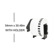 Huismerk Brother DK-N55224 Continue Papiertape Labels (54mm x 30,48m)