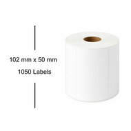Huismerk Brother BDE-1J050102-102 Labels, 102mm x 50mm