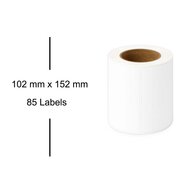 Huismerk Brother BDE-1J152102-058 Labels, 102mmx152mm 85 Labels